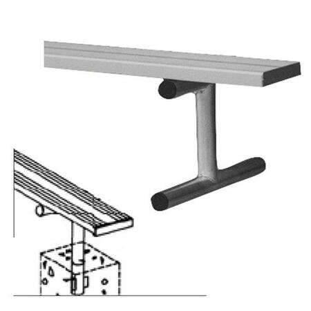 SPORT SUPPLY GROUP 21' Permanent Bench Without Back BEPD21